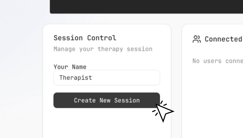 Create Remote EMDR Session