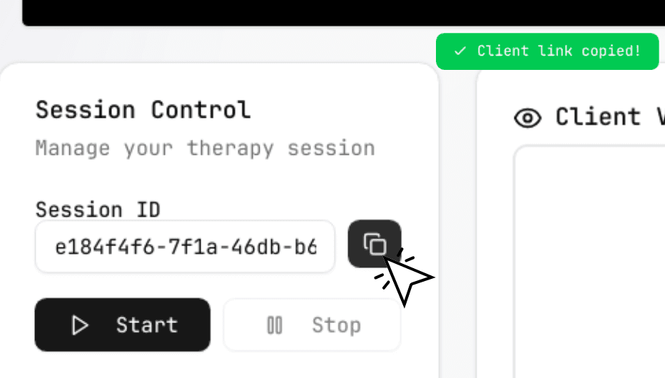 Share Session ID